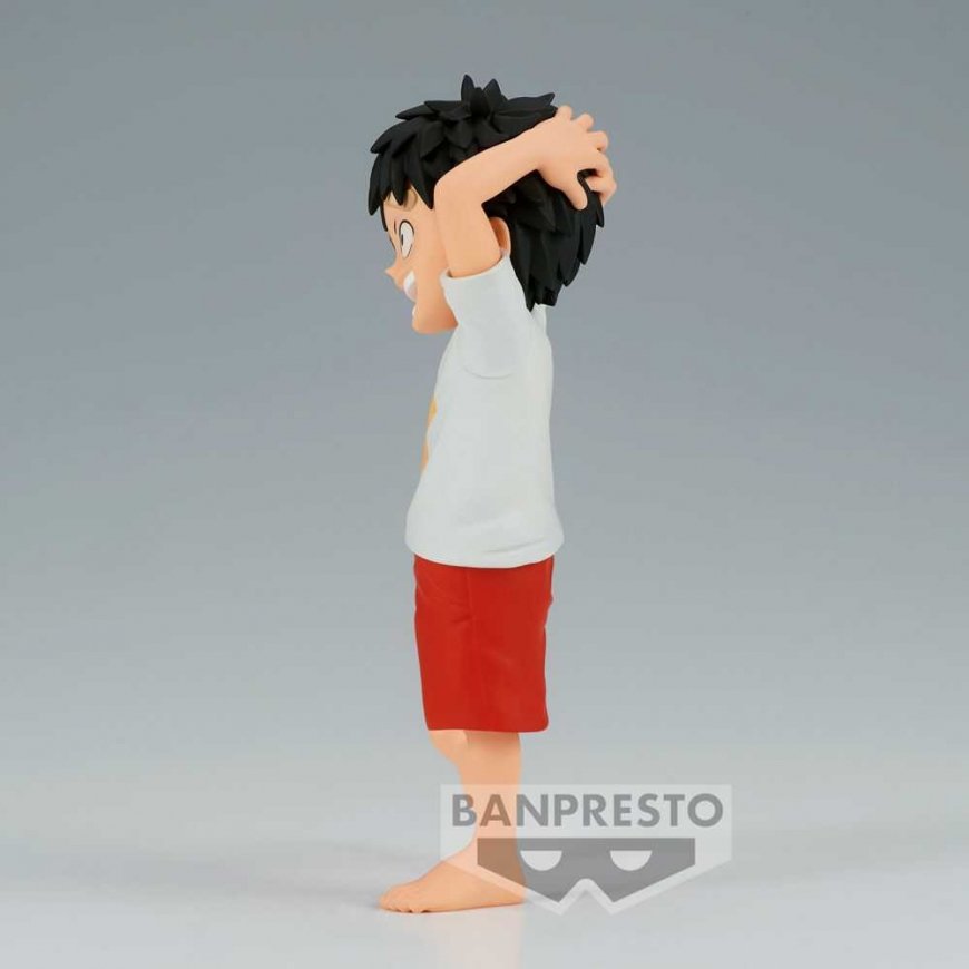 Banpresto One Piece Film Raudona The Grandline Series Monkey D Luffy Children figure 12cm – 3