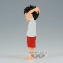 Banpresto One Piece Film Red The Grandline Series Monkey D Luffy Children figuuri 12cm