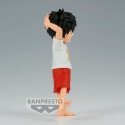Banpresto One Piece Film Red The Grandline Series Monkey D Luffy Children figuuri 12cm