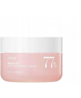Moisturizing cream with peach extract Anua - Peach 77 Niacin Enriched Creamy, 50 ml
