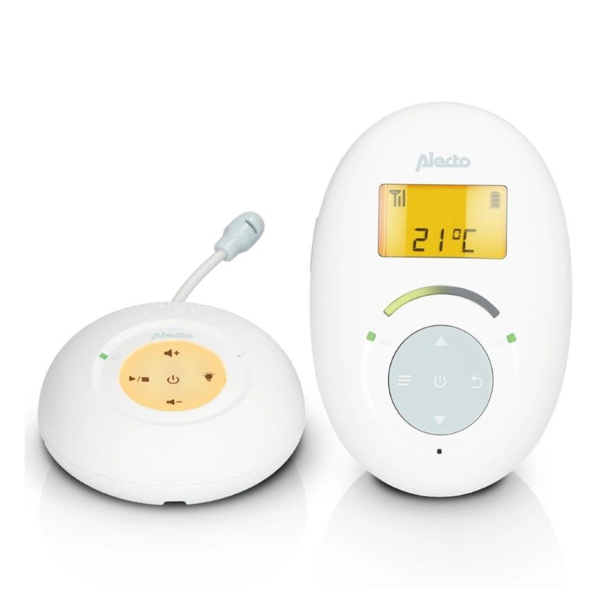 Alecto DECT baby monitor with full