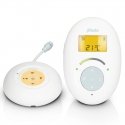 Alecto DECT baby monitor with full ECO mode and display, white/blue Alecto DECT baby monitor with full ECO mode and display, white/blue