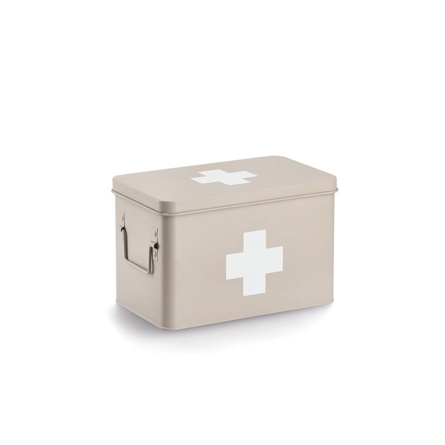 Zeller Present 19241 storage box Rectangular Metal Beige