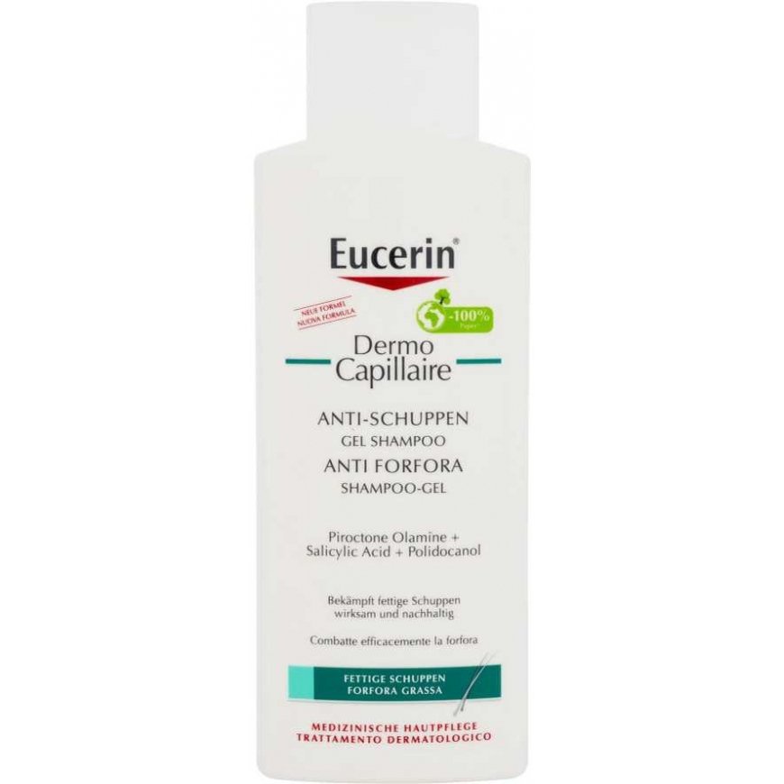 "Eucerin Dermo Capillaire" hilseenestogeelishampoo 250ml – 2