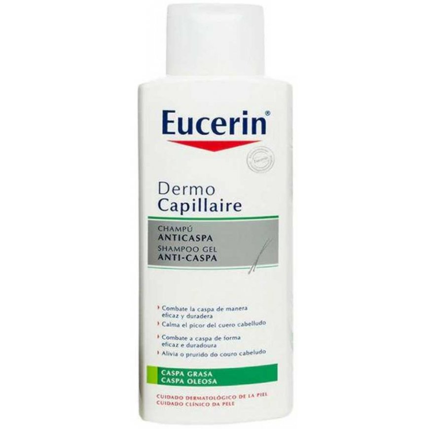 "Eucerin Dermo Capillaire" anti-dandruff gel shampoo 250ml – 3
