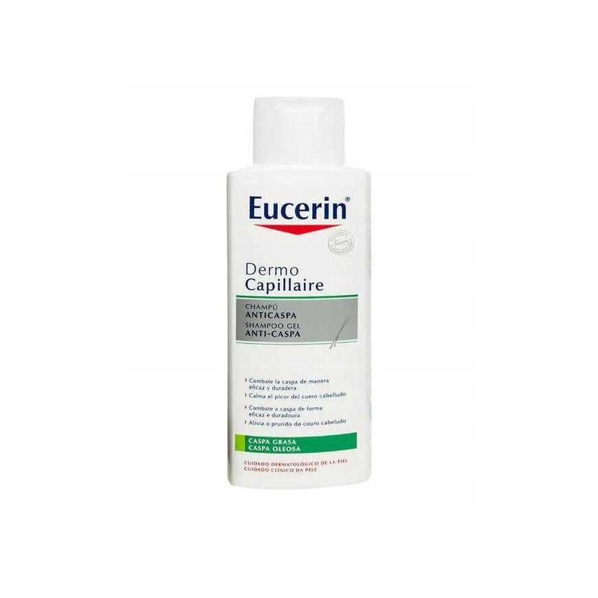 "Eucerin Dermo Capillaire" anti-dandruff gel shampoo 250ml – 4
