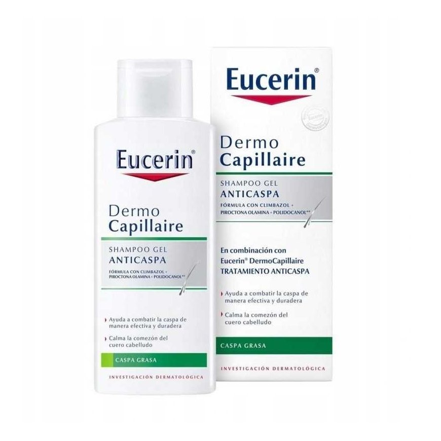 "Eucerin Dermo Capillaire" hilseenestogeelishampoo 250ml – 5