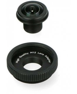 Fisheye lens M12 1.56mm with adapter, for Raspberry Pi camera, ArduCam LN031