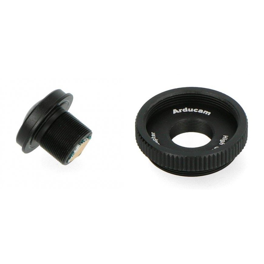 Kalansilmäobjektiivi M12 1,56 mm sovittimella, Raspberry Pi -kameralle, ArduCam LN031 – 3