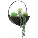 Atmosphera Artificial potted plants in a metal pot, 41 cm Atmosphera Artificial potted plants in a metal pot, 41 cm