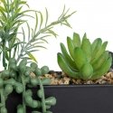 Atmosphera Artificial potted plants in a metal pot, 41 cm Atmosphera Artificial potted plants in a metal pot, 41 cm