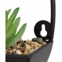 Atmosphera Artificial potted plants in a metal pot, 41 cm Atmosphera Artificial potted plants in a metal pot, 41 cm