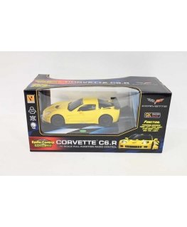 Artyk Auto R/C Corvetta geltona 137426