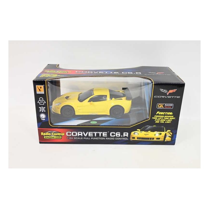 Artyk Auto R/C Corvetta Yellow 137426