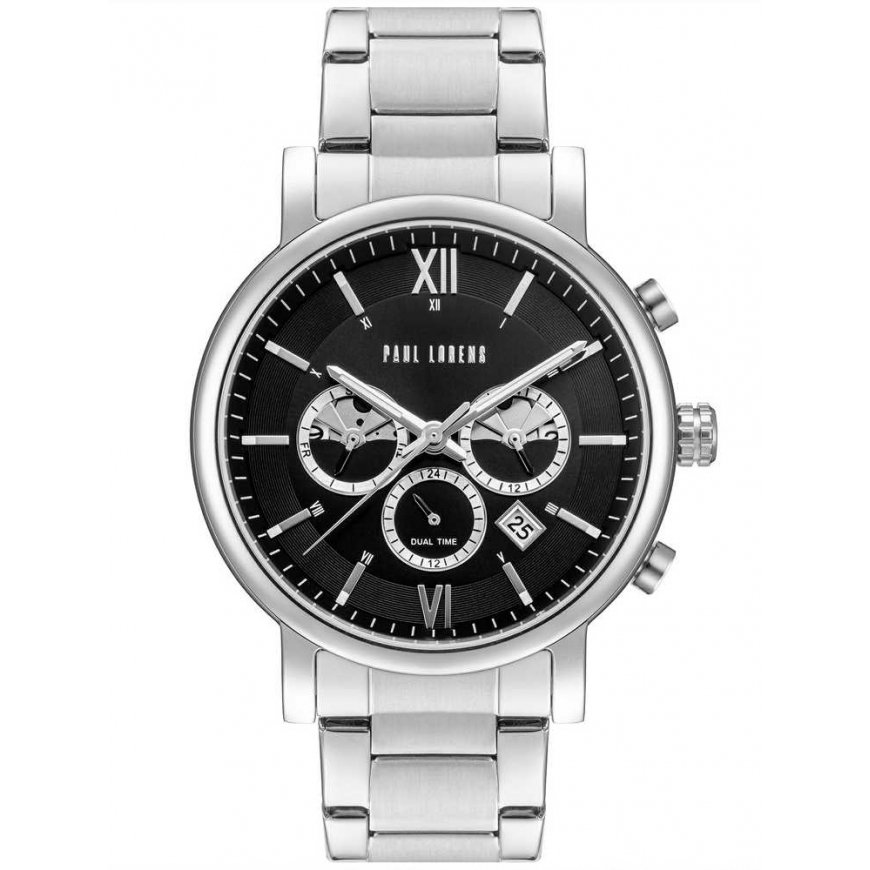 Men's watch PAUL LORENS - PL20017B-1C1 (zg386b) + BOX – 5