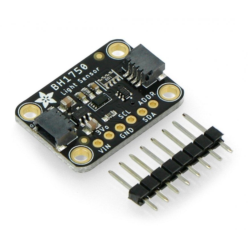 Light intensity sensor BH1750, STEMMA QT / Qwiic, Adafruit 4681 – 4