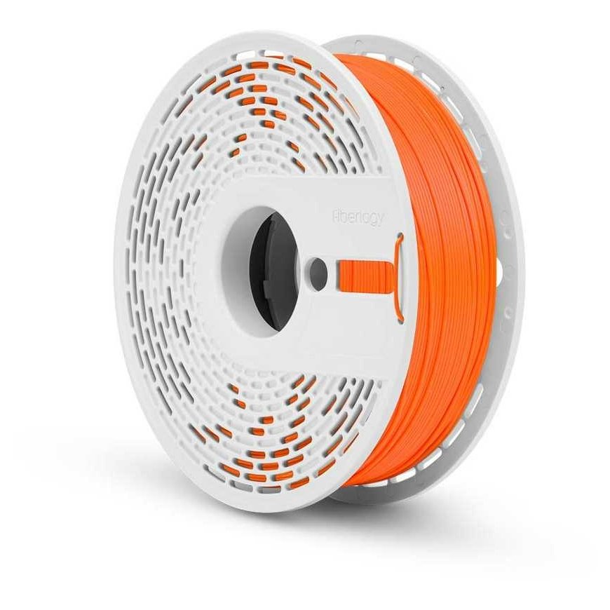 3D plastikas Fiberlogy Easy PLA 1.75mm 0.85kg – Neon Oranžinis