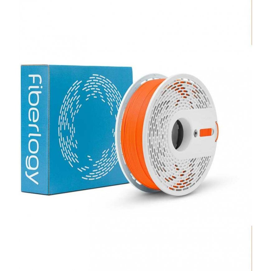 3D muovi Fiberlogy Easy PLA 1,75mm 0,85kg – neonoranssi – 2