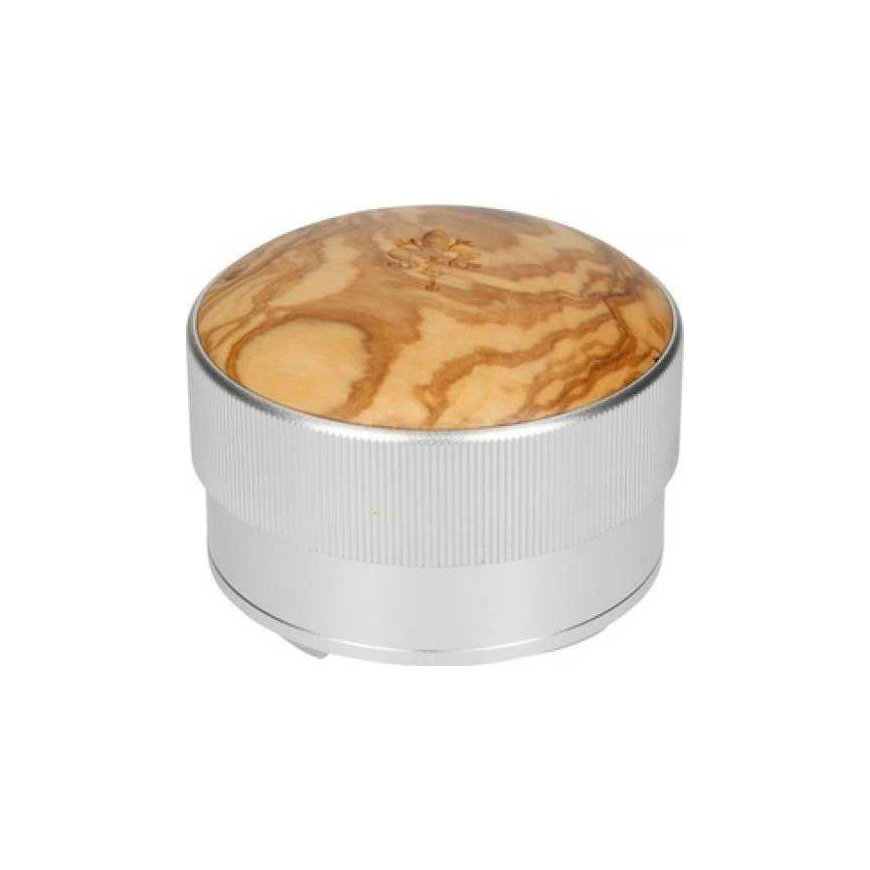 Eureka-kahvimylly - Helposti säädettävä 58,3 mm:n oliivipuun tasoitin