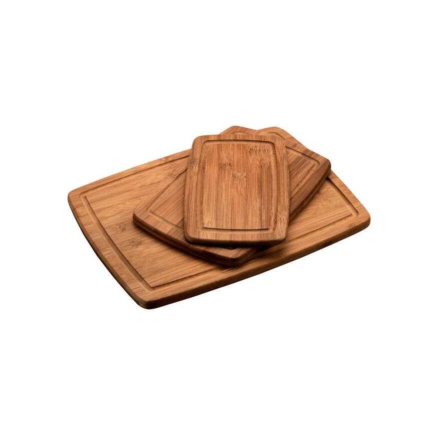 Kesper Bamboo cutting board set, 3