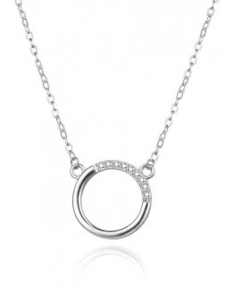 Agate Stylish Silver Necklace Ring AGS1549/47
