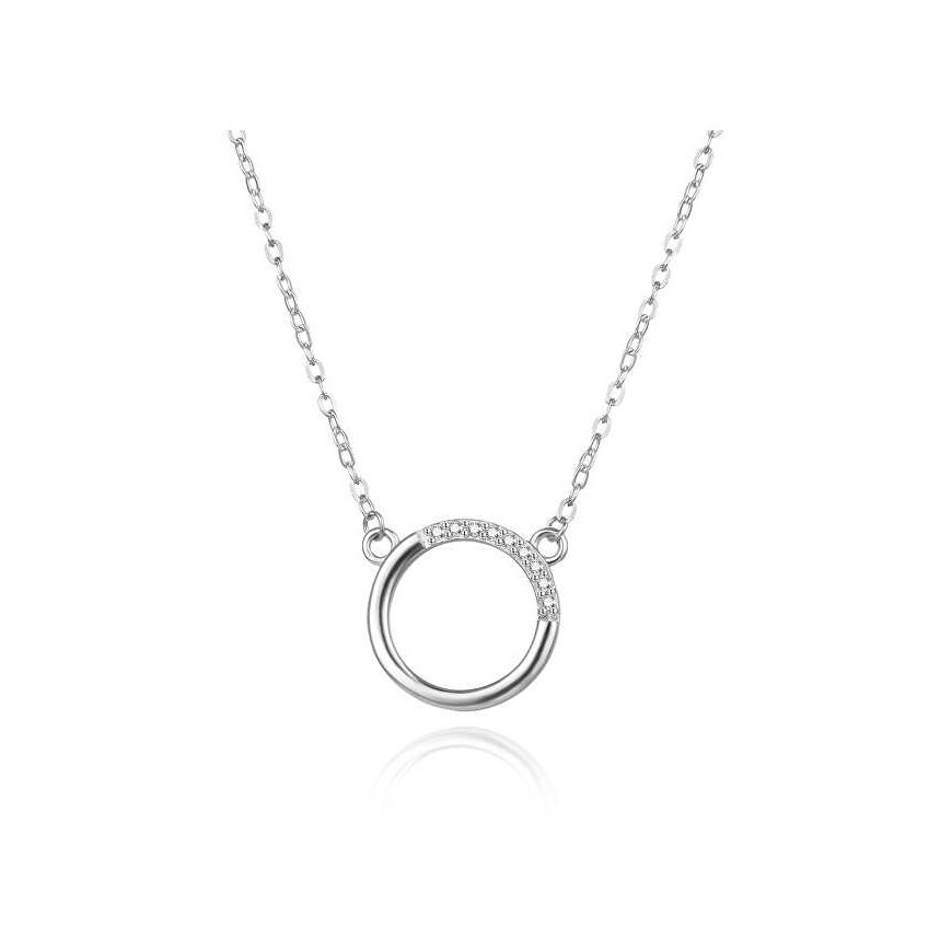 Agate Stylish Silver Necklace Ring AGS1549/47