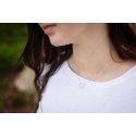 Agate Stylish Silver Necklace Ring AGS1549/47 Agate Stylish Silver Necklace Ring AGS1549/47
