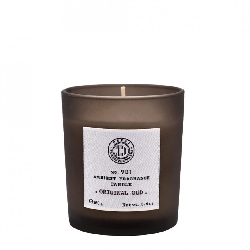 Depot, 900 Scents No. 901, Original Oud, Scented Candle, 160 g