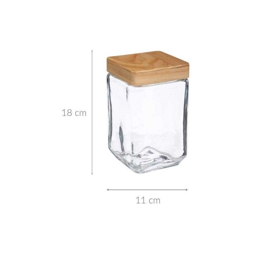 5five Simply Smart Bulk Food Container, 1.7 l, glass – 4