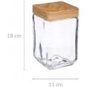 5five Simply Smart Bulk Food Container, 1.7 l, glass 5five Simply Smart Bulk Food Container, 1.7 l, glass