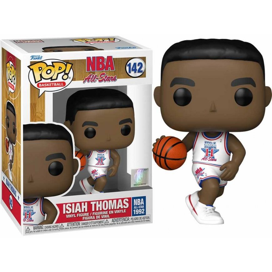 Funko POP! NBA All-Star Isiah Thomas 1992 – 3