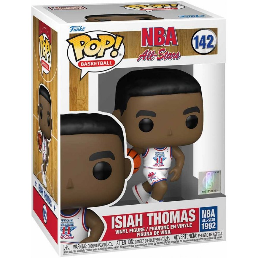 Funko POP! NBA All-Star Isiah Thomas 1992 – 5