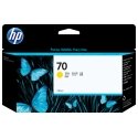 HP Tindikassett 70 Yellow (kollane), 130-ml HP Tindikassett 70 Yellow (kollane), 130-ml
