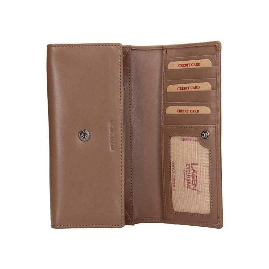 Lagen Women's Leather Wallet – 2