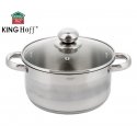 King Hoff PUKAS 0.5L 12CM KINGHOFF KH-4325 King Hoff PUKAS 0.5L 12CM KINGHOFF KH-4325