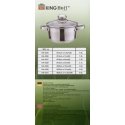 King Hoff PUKAS 0.5L 12CM KINGHOFF KH-4325 King Hoff PUKAS 0.5L 12CM KINGHOFF KH-4325