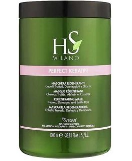 HS MILANO PERFECT KERATIN REGENERATING hiusnaamio, 1000 ml