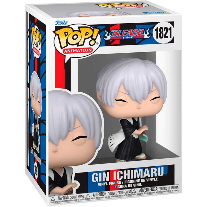 Funko POP -figuuri Bleach Gin Ichimaru