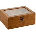 Kesper Bamboo box with clasp, 21.7 x 16 x 9 cm Kesper Bamboo box with clasp, 21.7 x 16 x 9 cm
