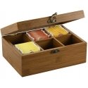 Kesper Bamboo box with clasp, 21.7 x 16 x 9 cm Kesper Bamboo box with clasp, 21.7 x 16 x 9 cm