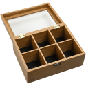 Kesper Bamboo box with clasp, 21.7 x 16 x 9 cm Kesper Bamboo box with clasp, 21.7 x 16 x 9 cm