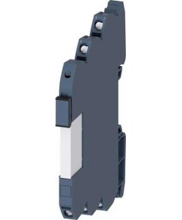 Siemens Sujungimo relė su įkišamu relės kontaktu 1P 24V AC/DC jungtis. varžtas, plotis 62mm 3RQ3118-1AB00