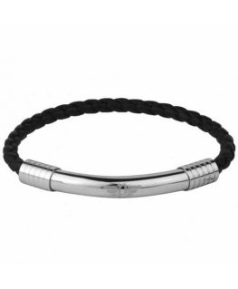 Men's bracelets Police PEAGB2211501 Leather 19 cm