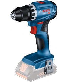 Bosch GSR 18V-45 Professional 500 RPM Avaimeton 900 g musta, Sininen