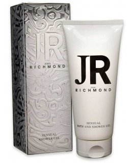 John Richmond, Woman, Cleansing, Dušo želė, For All Skin Types, 200 ml
