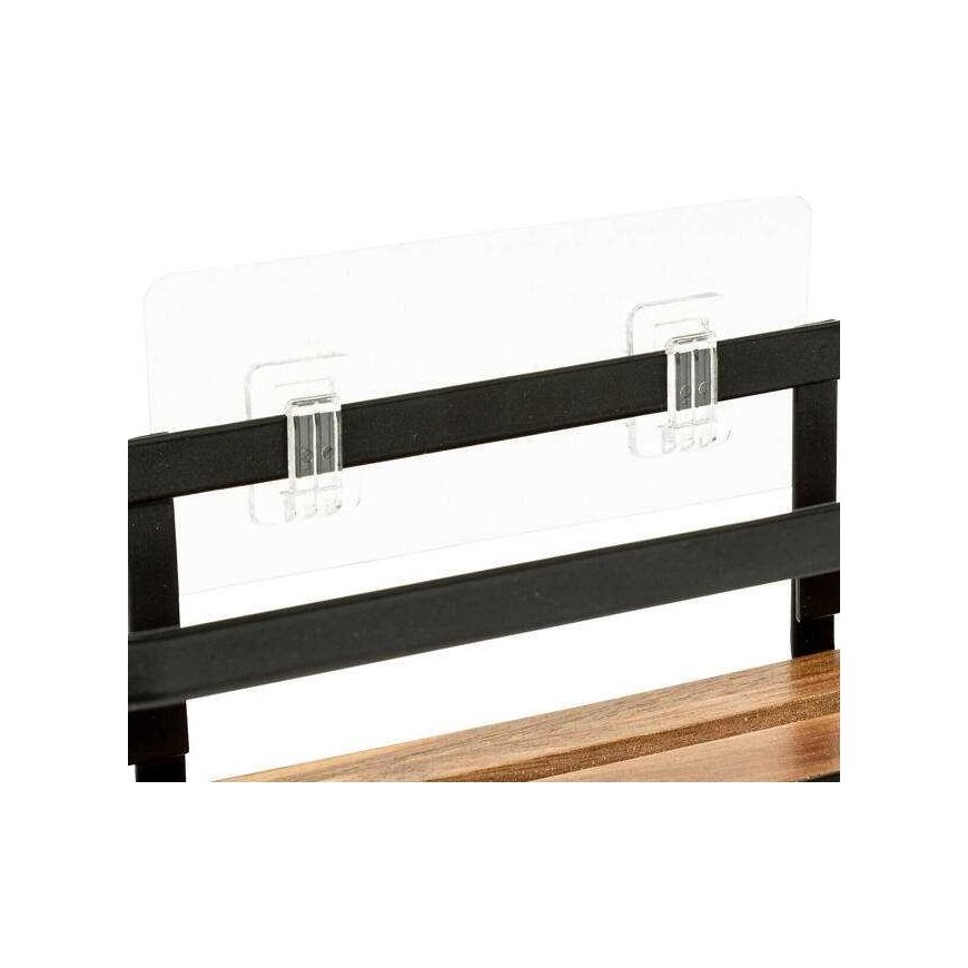 5five Simply Smart BLACKACIA shower shelf without drilling, 25.5 x 10 x 8 cm – 2