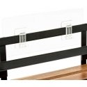 5five Simply Smart BLACKACIA shower shelf without drilling, 25.5 x 10 x 8 cm 5five Simply Smart BLACKACIA shower shelf without drilling, 25.5 x 10 x 8 cm