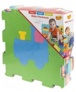 Anek Foam Puzzle Mat Vehicles 29x29 9 kpl. SMILY PLAY SP84356