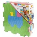 Anek Foam puzzle mat Vehicles 29x29 9 pcs. SMILY PLAY SP84356