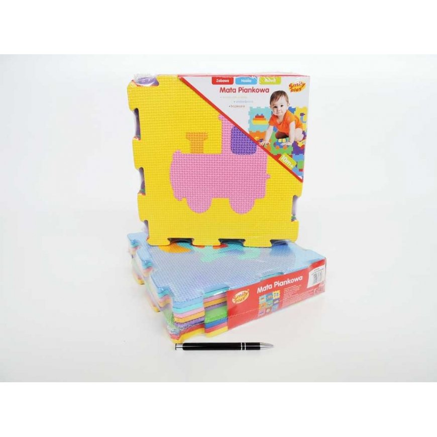 Anek Foam Puzzle Mat Vehicles 29x29 9 kpl. SMILY PLAY SP84356 – 2